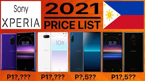 sony ericsson xperia|Best Sony Xperia Price List in Philippines August 2024.